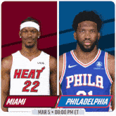 Miami Heat Vs. Philadelphia 76ers Pre Game GIF - Nba Basketball Nba 2021 GIFs