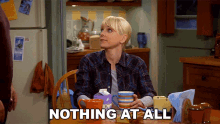 Nothing At All Christy GIF - Nothing At All Christy Anna Faris Mom GIFs