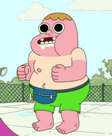 Clarence Excited GIF - Clarence Excited Yes GIFs