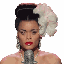 nervous billie holiday the united states vs billy holiday andra day performing