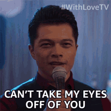 Cant Take My Eyes Off Of You Henry GIF - Cant Take My Eyes Off Of You Henry With Love GIFs