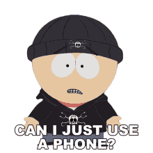 can i just use a phone stan marsh south park s13e11 dolphin encounter