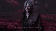 dante vergil nero dont give up fight you just dont give up