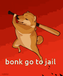 Bonk Bonk Go To Jail GIF - Bonk Bonk Go To Jail GIFs