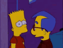 Fichas GIF - Fichas The Simpsons Bart Simpson GIFs