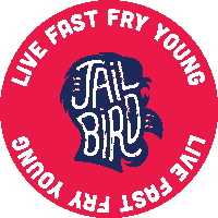 Jailbird Fried Chicken Sticker - Jailbird Fried Chicken Chicken Stickers