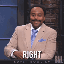right thats right kenan thompson saturday night live thats right correct