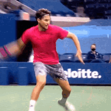 Dominic Thiem Forehand GIF - Dominic Thiem Forehand Tennis GIFs