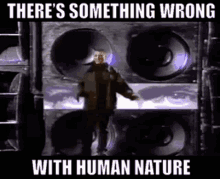 Gary Clail Human Nature GIF - Gary Clail Human Nature Theres Something Wrong GIFs