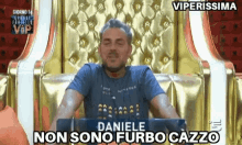 Daniele Bossari Viperissima GIF - Daniele Bossari Viperissima Gfvip2 GIFs