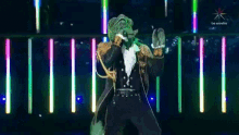 cantar bailar moviendo el bote camaleon quien es la mascara cantar bailar moviendo el bote camaleon quien es la mascara