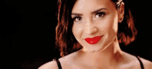 Demi Lovato Smile GIF - Demi Lovato Smile Wink GIFs