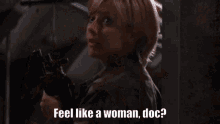 Stargate Sg1 GIF - Stargate Sg1 Feel Like A Woman GIFs