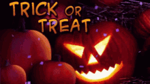 Happy Halloween Trick Or Treat GIF - Happy Halloween Trick Or Treat Pumpkin GIFs