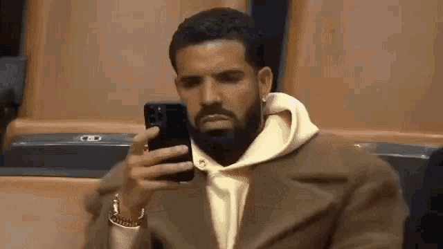 Drake Phone Drake Mad Looking At Phone GIF - Drake Phone Drake Mad Looking  At Phone Drake Looking At Phone - Discover & Share GIFs