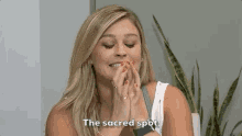The Sacred Spot Special Spot GIF - The Sacred Spot Special Spot Great Spot GIFs