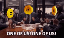One Us GIF - One Us One Of Us GIFs