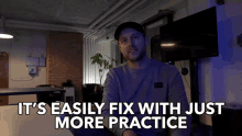 Its Easily Fix With Just More Practice Fifflaren GIF - Its Easily Fix With Just More Practice Fifflaren Off The Record GIFs