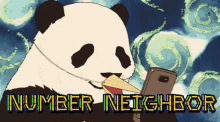 Number Neighbor Panda GIF - Number Neighbor Panda Beak GIFs