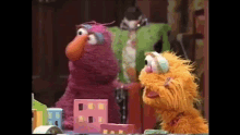 Sesame Street Annoyed GIF - Sesame Street Annoyed Zoe GIFs