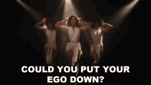 Could You Put Your Ego Down Raye GIF - Could You Put Your Ego Down Raye Love Of Your Life Song GIFs