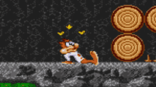bubsy seeing stars birds dizzy claws encounters of the furred kind