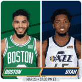 Boston Celtics Vs. Utah Jazz Pre Game GIF - Nba Basketball Nba 2021 GIFs