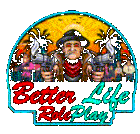Betterliferp Roleplay Sticker - Betterliferp Betterlife Roleplay Stickers