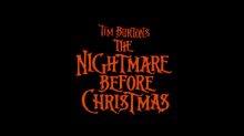 Tim Burton Tim Burton Film GIF - Tim Burton Tim Burton Film The Nightmare Before Christmas GIFs