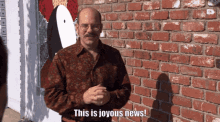 This Is Joyous News Tobias Funke GIF - This Is Joyous News Tobias Funke Arrested Development GIFs