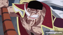 Whitebeard One Piece GIF - Whitebeard One Piece Anime - Discover ...