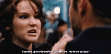 silver linings playbook jennifer lawrence i opened up to you and judged me