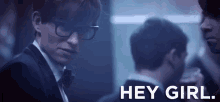 Hey Girl GIF - The Theory Of Everything The Theory Of Everything Gifs Stephen Hawking GIFs