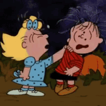 Charlie Brown Sally GIF - Charlie Brown Sally Linus GIFs