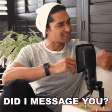 Did I Message You Wil Dasovich GIF - Did I Message You Wil Dasovich Wil Dasovich Superhuman GIFs