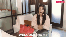 घरमेस्वागतहै Pooja Hegde GIF - घरमेस्वागतहै Pooja Hegde Pinkvilla GIFs