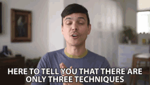here to tell you that there are only three techniques mitchell moffit asapscience three methods three ways to do it
