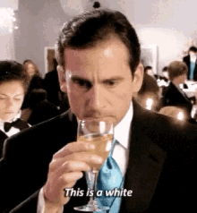 Steve Carell This Is White GIF - Steve Carell This Is White Sniff GIFs