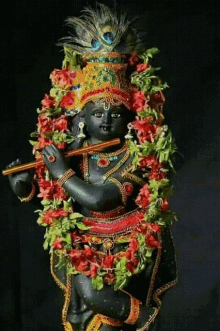 Kanayya Kannan Krishna GIF - Kanayya Kannan Krishna God GIFs