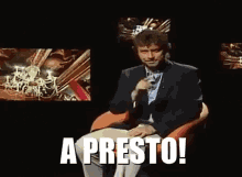 Alberto Angela Arrivederci A Presto Addio Superquark Piero Angela Rai Divulgo Forte GIF - See You Soon Bye Bye Bye GIFs