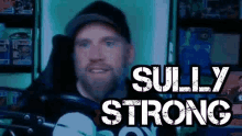Sully Strong Flex GIF - Sully Strong Flex Gaming GIFs