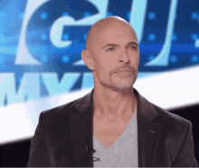 Fabrice Serious Face GIF - Fabrice Serious Face Show GIFs
