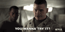 you wanna try it master sergeant love death and robots you wanna taste challenge you wanna try it master sergeant love death and robots you wanna taste challenge