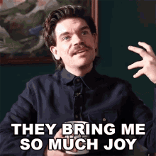 They Bring Me So Much Joy Robin James GIF - They Bring Me So Much Joy Robin James They Make Me Happy GIFs