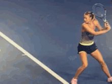 Sharapova GIF - Maria Sharapova Tennis Backhand GIFs
