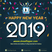 Showflipper Happy New Year2019 GIF - Showflipper Happy New Year2019 2019 GIFs