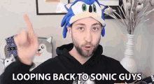 Looping Back To Sonic Guys Alex GIF - Looping Back To Sonic Guys Alex Childhood GIFs