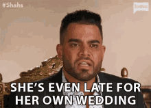 Shes Even Late For Her Own Wedding Disappointed GIF - Shes Even Late For Her Own Wedding Disappointed Worried GIFs