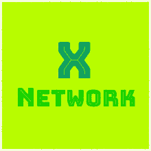 X Network Logo GIF - X Network Logo Waves GIFs