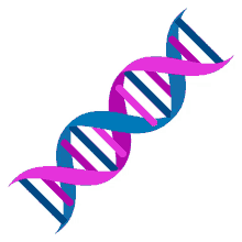dna objects joypixels deoxyribonucleic acid genetic information